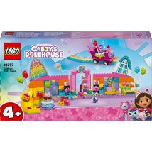 Lego 10797 - Le Miaousic-hall De Gabby - Gabby’s Dollhouse - Lego