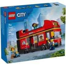 Lego 60407 - Le Bus Rouge À Deux Étages - Lego City - Lego