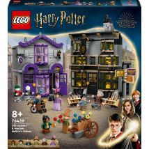 Lego 76439 - Ollivander Et Madame Guipure, Prêt-à-porter Pour Mages Et Sorciers - Lego Harry Potter - Lego