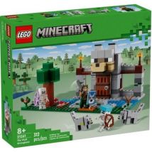 Lego 21261 - La Forteresse Du Loup - Lego Minecraft - Lego