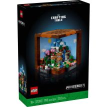 Lego 21265 - L’établi - Lego Minecraft - Lego