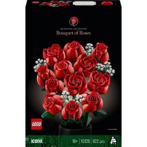 Lego 10328 - Le Bouquet De Roses - Lego Icons - Lego