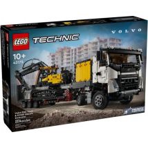 Lego 42175 - Camion Volvo Fmx Et Pelleteuse Électrique Ec320 - Lego Technic - Lego