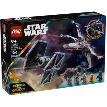 Lego 75393 - Tie Fighter Et X-wing À Combiner - Lego Star Wars - Lego