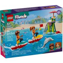 Lego 42623 - Le Jet-ski De La Plage - Lego Friends - Lego