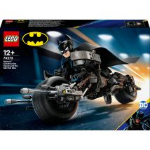 Lego 76273 - La Figurine De Batman À Construire Et La Moto Bat-pod - Lego Dc Comics Super Heroes - Lego