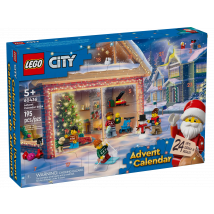 Lego 60436 - Le Calendrier De L’avent 2024 - Lego City - Lego