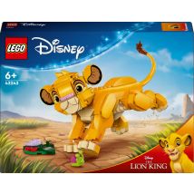 Lego 43243 - Simba, Le Bébé Du Roi Lion - Lego Disney Classic - Lego