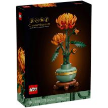 Lego 10368 - Le Chrysanthème - Lego Icons - Lego