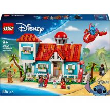 Lego 43268 - La Maison Sur La Plage De Lilo Et Stitch - Lego Disney Classic - Lego