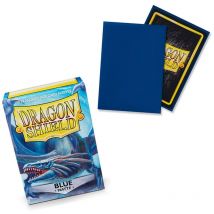 Protège Cartes - Bleu Mat - Arcane Tinmen