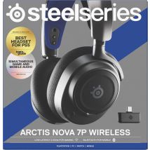 Casque Gaming Steelseries - Arctis Nova 7p - Sans-fil - Noir - Steelseries