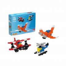 Plus Plus Box Mini Basic - 170 Pièces - Aviation