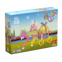 Plus Plus Kit 3en1 Féerie - Tot - ToT