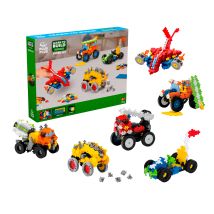 Go! Super Set Véhicules - Plus Plus - Pp7016 - 800 Pièces