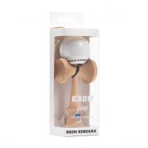 Kendama Pop Lol - Blanc - Krom