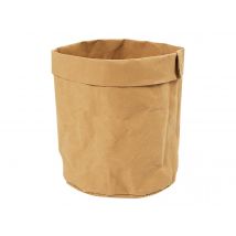 Sac En Papier Kraft, Immitation Cuir - 11x12 Cm - Créativ Company