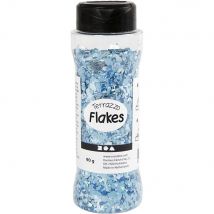 Flocons Terrazzo - Bleu - 90 Grammes - Créativ Company