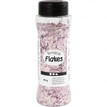 Flocons Terrazzo - Violet - 90 Grammes - Créativ Company