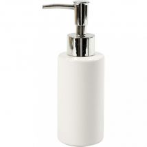 Creativ Company Distributeur De Savon - 150 Ml - Blanc