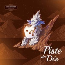 Piste De Dés Adélaide - Terre - Wogamat