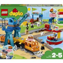 Le Train De Marchandises - Lego Duplo Ma Ville - 10875 - Duplo