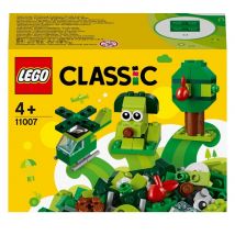 Briques Créatives Vertes - Lego Classic - 11007 - Lego