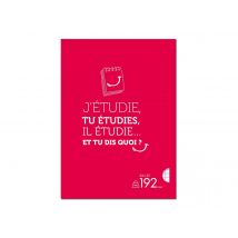 Cahier - 24 X 32 Cm - 192 Pages Grands Carreaux - Cultura