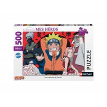 Puzzle 500 Pièces -les Aventures Naruto - Nathan