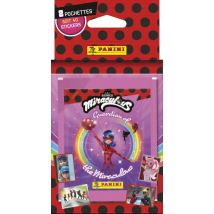 8 Pochettes - Miraculous - Gardienne Des Miraculous - Panini