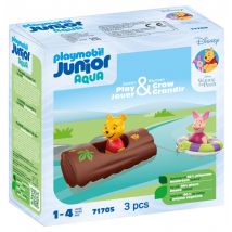 Playmobil - Junior & Disney : Winnie Et Porcinet - 71705 - Playmobil Junior