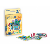 Jeu De Famille : Stitch - Lilo Et Stitch - Cartamundi - Shuffle