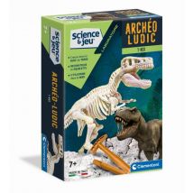 Archéo Ludic - T-rex Phosphorescent - Clémentoni - Clementoni