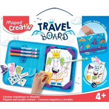 Mallette Ardoise Magnétique Et Accéssoires Travel Board Maped Créativ - Maped Creativ