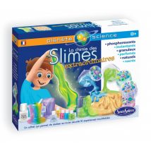 Des Slimes Nacrés, Dorés, Argentés, Granuleux, Parfumés, Phosphorescents... Les Apprentis Chimistes Vont Être Captivés Par Les Nombreuses Expériences 