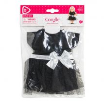 Robe De Soirée Noire Pour Poupée Ma Corolle - Corolle