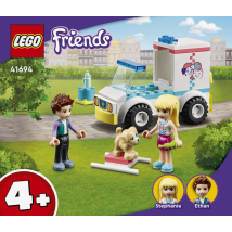 L’ambulance De La Clinique Vétérinaire - Lego Friends - 41694 - Lego