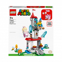 Lego 71407 - Ensemble D’extension La Tour Gelée Et Le Costume De Peach Chat - Lego Super Mario - Lego