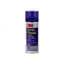 Spray Colle Repositionnable - Spray Mount - 3m - 400 Ml - Scotch