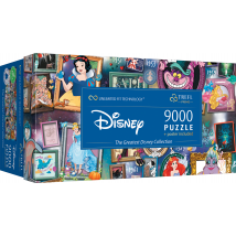 Puzzle 9000 Pièces - The Greatest Disney Collection - Trefl