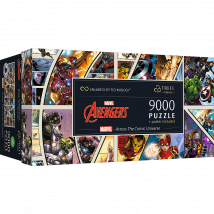 Puzzle 9000 Pièces - Across The Comic Universe - Trefl
