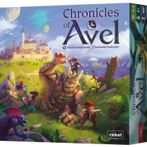 Chronicles Of Avel - Rebel