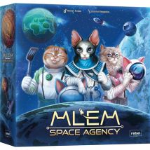 Jeu De Plateau - Mlem : Space Agency - Les XII Singes