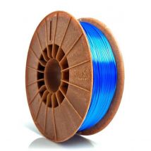 Filament Pour Imprimante 3d - Pla Silk - Rosa3d - 1,75mm - 800g - Bleu - Admira