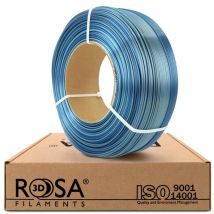 Filament Pour Imprimante 3d - Pla Rainbow - Rosa3d - 1,75 Mm - 1 Kg Refill - Arc-en-ciel Pacifique