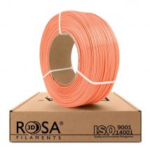 Filament Pour Imprimante 3d - Pla Pastel Macaron - Rosa3d - 1,75 Mm - 1 Kg Refill - Corail