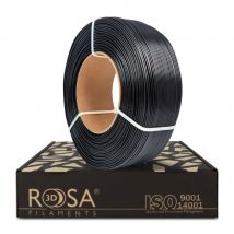 Filament Pour Imprimante 3d - Pla Hs High Speed - Rosa3d - 1,75 Mm - 1 Kg Refill - Noir