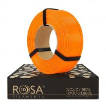 Filament Pour Imprimante 3d - Pla Hs High Speed - Rosa3d - 1,75 Mm - 1 Kg Refill - Orange