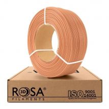 Filament Pour Imprimante 3d - Pla Starter - Rosa3d - 1,75 Mm - 1 Kg Refill - Peau Bronzée