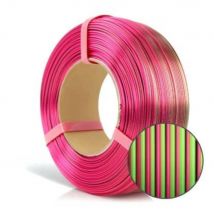 Filament Pour Imprimante 3d - Pla Magic Silk - Rosa3d - 1,75 Mm - 1 Kg Refill - Fruit Du Dragon